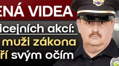 ŠÍLENÁ VIDEA z policejních akcí: když muži zákona nevěří svým očím