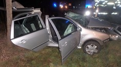 Řidička vjela pod kola kamionu, na Zlínsku náklaďák srazil chodce