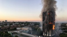 Trauma z požáru Grenfell Tower: Sebevraždy, drogy a alkohol