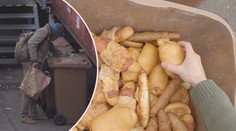 Rok neutratil za jídlo ani korunu! Z kontejnerů na potraviny loví poklady
