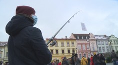 Lidé na Vsetínsku demonstrují. Došla jim trpělivost s vyšetřováním Bečvy
