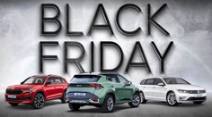 Black Friday: Slevové šílenství začalo, ceny výrazně padají i u ojetých vozů