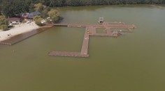 Chomutovské jezero má problém. Světový unikát postupně vysychá