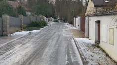 O víkendu nasněží. Problémy budou i v nížinách, řekla meteoroložka