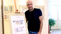 Koller slaví 50. Jako dárek dostal vlastní bankovku. Je o ni ohromný zájem, říká
