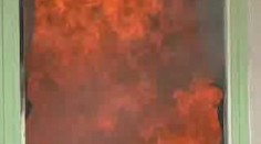 VIDEO: Nebe nad Zlínem zahalil černý kouř