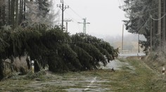 Na Česko se žene velmi silný vítr. Místy přesáhne rychlost až 100 km/h