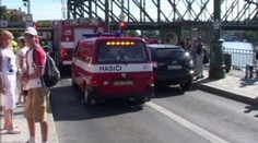 Důchodkyně spadla pod pražskou tramvaj