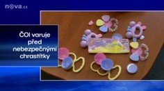 Pozor! Na trhu se objevily nebezpečné hračky z Číny