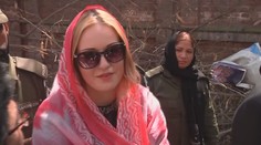 Tereza Hlůšková je v Česku. Na cestě z Pákistánu jí asistovaly české úřady