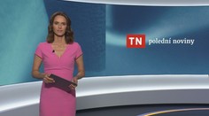 Polední Televizní noviny – pátek 21. července