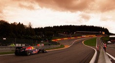 Projeďte se po okruhu F1 v belgickém Spa