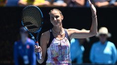 Českým tenistkám se v Dauhá daří. Postoupily všechny čtyři. Plíšková otočila výsledek