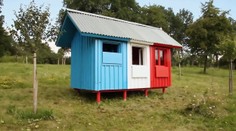 Čech postavil za den nejlepší dům světa! A je za hubičku!