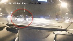Opilý taxikář smetl v Praze 11 aut, navíc vykradl supermarket