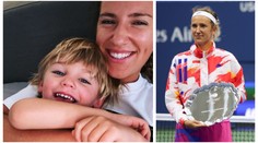 Velký příběh tenisové mámy. Soudila se o syna, teď hrála finále US Open