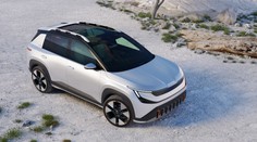 Škoda ukázala nový "levný" elektromobil. Městský crossover už má i jméno