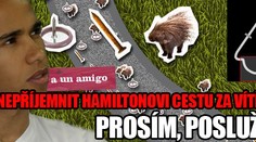 F1: Sejmi Hamiltona, vybízí hra před závodem