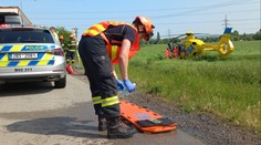 Nehody zablokovaly dvě dálnice. Několik lidí je zraněných