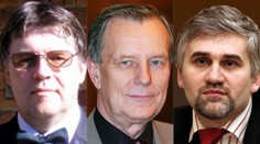Prezident Klaus jmenoval na Hradě tři nové ministry