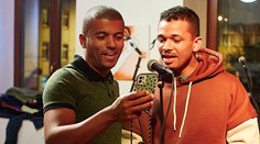 Rap, posilování a móda. Rey Koranteng a Ben Cristovao mají novou show