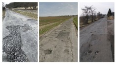 Tankodrom nebo silnice? MAPA deseti nejhorších úseků v Česku!