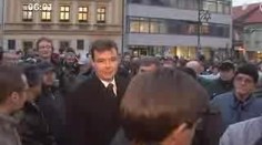 VIDEO: Třebíč ve varu: Lidé chtějí vyhazov pro starostu a spol.