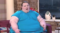 ZASE PŘIBRALA! Nejtlustší puberťačka VÁŽÍ 285 KILOGRAMŮ!