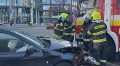 Slovenský ministr měl vážnou nehodu. Je zraněný, převezli ho do nemocnice