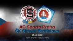 Fotbalová federální bitva! Sparta - Slovan na NOVA Sport, FANDOVI i VOYO