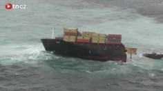 Ekologická katastrofa! Tanker u Zélandu se rozlomil