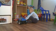 Matyášek (2) prodělal už 52 chemoterapií, teď jeho tatínka srazilo auto