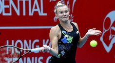 Siniaková pátý titul na WTA nezískala. V Hongkongu padla ve třech setech