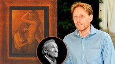 Nešťastný miliardář Janeček! Ukradli mu ceněný obraz od Karla Gotta