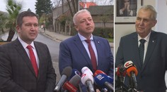 Zeman si do Lán pozval sociální demokraty. Sobotku ale ne