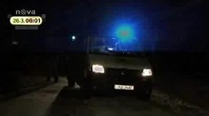 VIDEO: Srážka auta s kamionem: jeden mrtvý