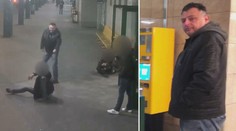 Policie hledá hrdinu. Zastal se ženy, kterou mlátil násilník! VIDEO