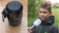 Děti našly funkční granát. Vedoucí kroužku jim ho nechala na hraní