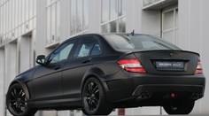 Mercedes v podobě neviditelné stíhačky