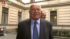 Klaus v TV Nova: EU se musí změnit, anebo z ní ČR má vystoupit