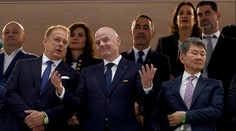 Infantino vysekl českým fotbalistům pochvalu. Vyzdvihl jejich vášeň a odhodlání
