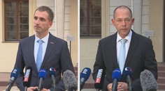 Prezident Pavel souhlasil se jmenováním Vlčka a Kulhánka novými ministry