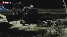VIDEO: Řidič zrušil luxusní BMW. Zemřel!