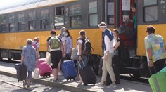 Do Chorvatska dorazil první vlak z Prahy! Reportérka popsala cestu