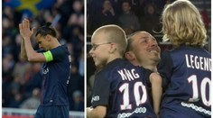 Takhle se loučí LEGENDA. Kvůli ZLATANOVI přerušili zápas!