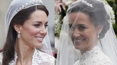 Kate nebo Pippa? Svět se pře, která nevěsta byla krásnější