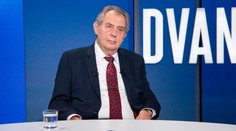 Zeman řekl, co by vyřešilo válku v Izraeli. Fialovu vládu má za amatéry