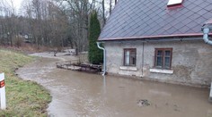 ČHMÚ zpřísnil výstrahu před povodněmi. Ve dvou okresech platilo povodňové ohrožení