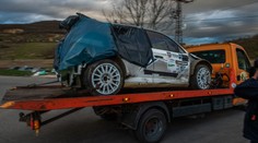 Tragédie na rallye v Maďarsku. Při nehodě závodního vozu zemřeli čtyři lidé