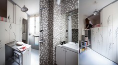Útulný byt velký jako chodba? Stačí chytré nápady! GALERIE